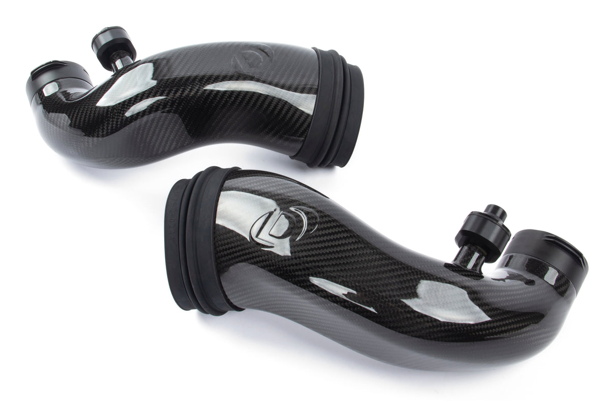 Dinan Turbo Inlet Pipes - F91 M8 Convertible