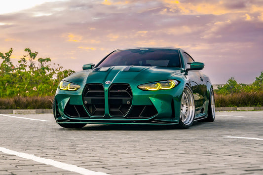 HRE Forged 3-Piece 528 18x10 5x120 Wheels