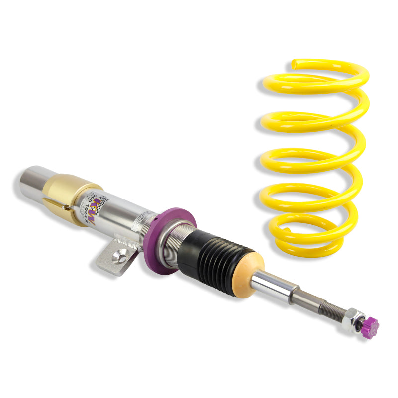 kw coilover kit v3 bmw m3 (e90/e92) coupe/sedan w/ edc (incl edc disable bundle) bmw m3 e92 e9x iconic garage