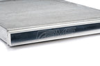 ams performance bmw g8x m2/m3/m4 s58 heat exchanger (black logo) bmw m3 m4 g80 g82 g8x iconic garage