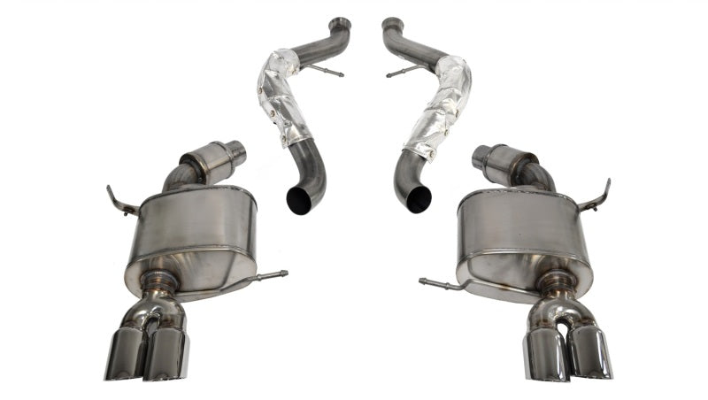 corsa bmw m3 e90 polished sport cat-back exhaust bmw m3 e92 e9x iconic garage