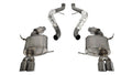 corsa bmw m3 e90 polished sport cat-back exhaust bmw m3 e92 e9x iconic garage