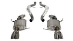 corsa bmw m3 e90 polished sport cat-back exhaust bmw m3 e92 e9x iconic garage