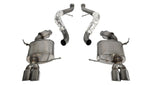 corsa bmw m3 e90 polished sport cat-back exhaust bmw m3 e92 e9x iconic garage