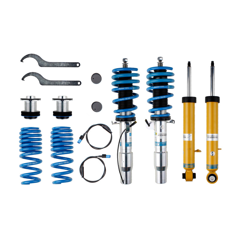 bilstein b16 (damptronic) bmw m3/m4 f80/f82 front & rear performance suspension system bmw m3 m4 f80 f82 f8x iconic garage