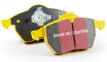 ebc 2021+ bmw m3/m4 3.0tt (g80/g82/g83) yellowstuff front brake pads bmw m3 m4 g80 g82 g8x iconic garage