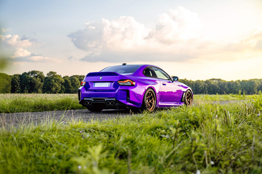 HRE Forged FMR 2-Piece 521 18x9 5x120 Wheels