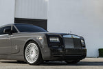 HRE Forged Monoblock 501M 18x9 5x120 Wheels