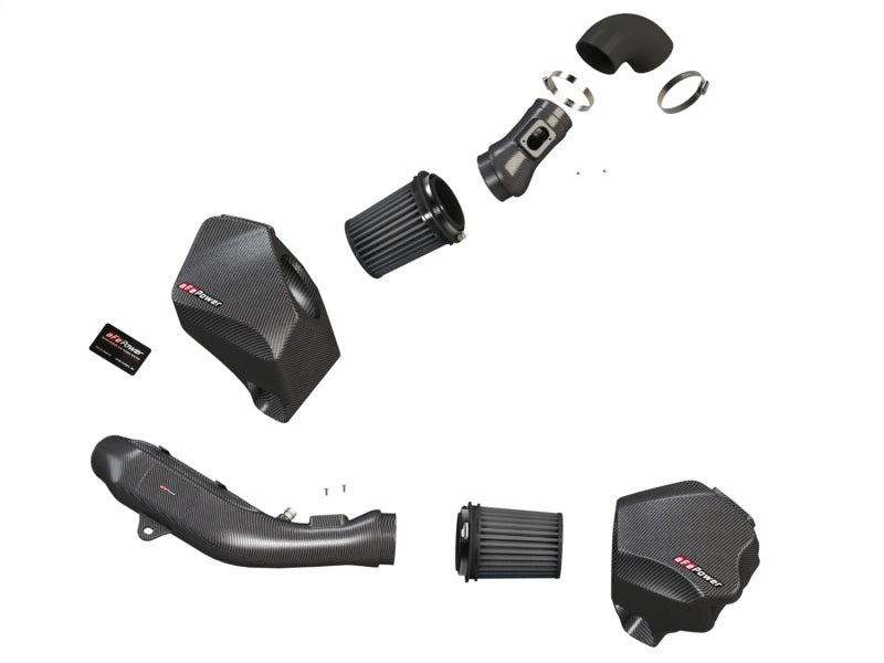 afe power momentum gt pro dry s intake system bmw m3/m4 s55 (tt) f8x bmw m3 m4 f80 f82 f8x iconic garage