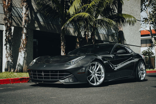 HRE Forged Monoblock P104 22x9.5 5x132 Wheels