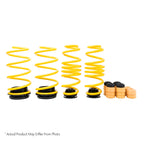 st adjustable lowering springs bmw 1-series m coupe (e82) / m3 (e90/e92) sedan/coupe bmw m3 e92 e9x iconic garage