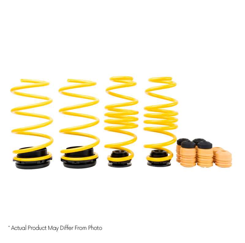 st adjustable lowering springs bmw 1-series m coupe (e82) / m3 (e90/e92) sedan/coupe bmw m3 e92 e9x iconic garage