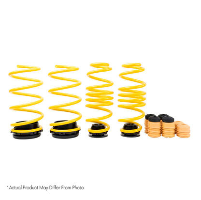 st adjustable lowering springs bmw 1-series m coupe (e82) / m3 (e90/e92) sedan/coupe bmw m3 e92 e9x iconic garage