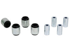 whiteline bmw m3 rear control arm lower rear inner & outer bushing kit f8x bmw m3 m4 f80 f82 f8x iconic garage