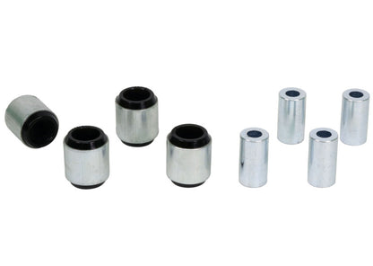 whiteline bmw m3 rear control arm lower rear inner & outer bushing kit f8x bmw m3 m4 f80 f82 f8x iconic garage