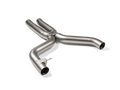 Akrapovic 2021+ BMW G87 M2, G80 M3 & G82 M4 Evolution Short Link pipe w/o Resonator (Titanium) - G87 M2