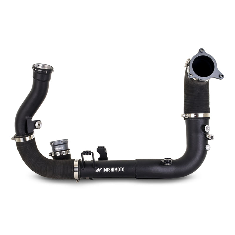 mishimoto 2021+ bmw g8x m3/m4 hot side intercooler charge pipe kit bmw m3 m4 g80 g82 g8x iconic garage
