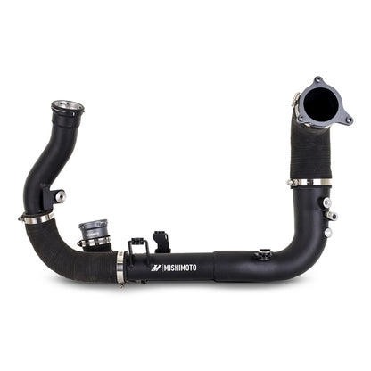 mishimoto 2021+ bmw g8x m3/m4 hot side intercooler charge pipe kit bmw m3 m4 g80 g82 g8x iconic garage