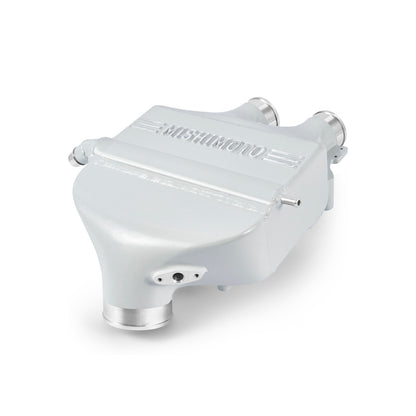 mishimoto bmw f8x m3/m4 performance air-to-water intercooler power pack - alpine white bmw m3 m4 f80 f82 f8x iconic garage