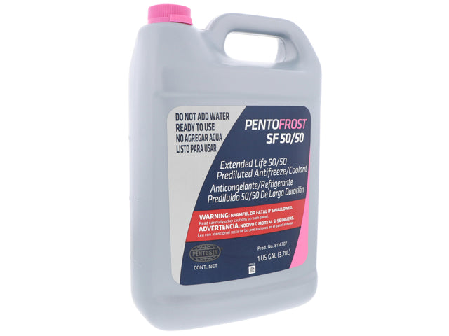 Coolant / Antifreeze - (Pink G12, G12+, G40) (Prediluted) - Pentosin (8114307)