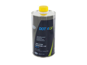 Brake Fluid - Pentosin DOT 4 LV 1L