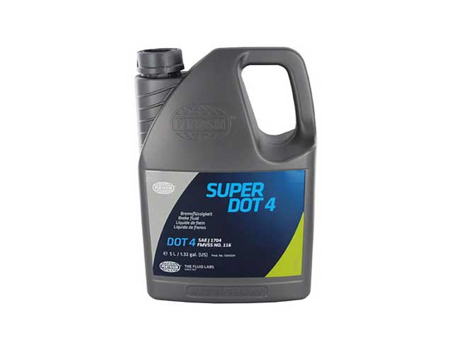 Brake Fluid - DOT 4 (5 Liter) - Pentosin (81229407513)
