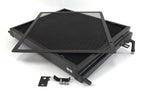 csf 2014+ bmw m3/m4 (f8x) front mount heat exchanger w/rock guard - black bmw m3 m4 f80 f82 f8x iconic garage