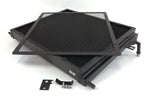 csf 2014+ bmw m3/m4 (f8x) front mount heat exchanger w/rock guard - black bmw m3 m4 f80 f82 f8x iconic garage