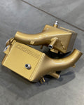 CSF 16-21 BMW M5 (F90) / 17-21 BMW M8 (F91/F92/F93) Twin Charge-Air-Cooler Set - Carbon Gold Gloss - F93 M8 Gran Coupe