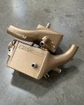 CSF 16-21 BMW M5 (F90) / 17-21 BMW M8 (F91/F92/F93) Twin Charge-Air-Cooler Set - Bismark Gold - F92 M8 Coupe
