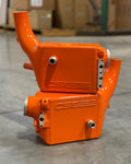 CSF 16-21 BMW M5 (F90) / 17-21 BMW M8 (F91/F92/F93) Twin Charge-Air-Cooler Set - Fire Orange - F93 M8 Gran Coupe