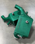 CSF 2014+ BMW X5M (F95) / X6M (F96) / XM (G09) Charge-Air-Cooler - Isle of Man Green - F95/F96 X5 M / X6 M