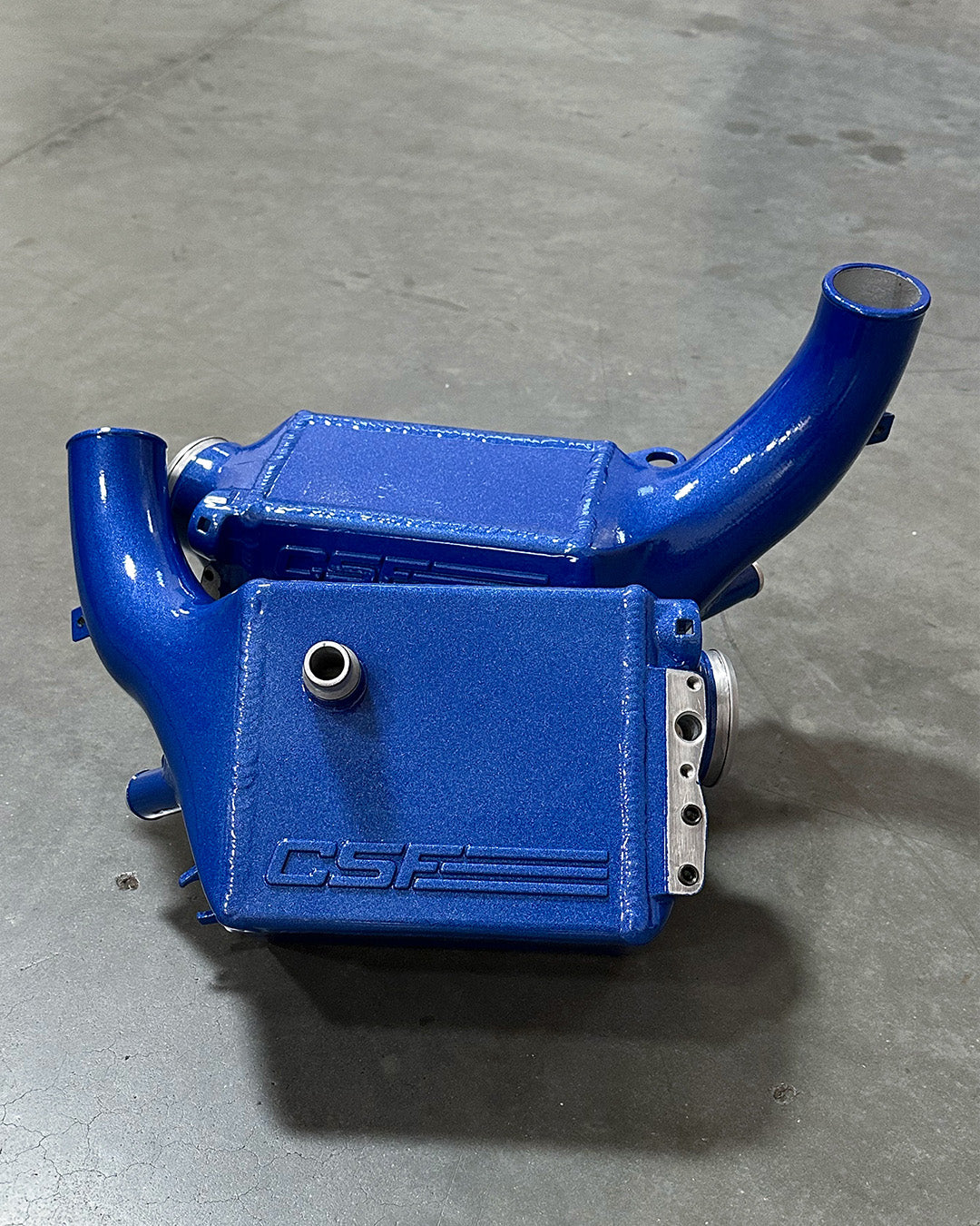 CSF 2025+ BMW G90 M5 / G99 M5 Touring Charge Air Cooler - Marina Bay Blue - G90/G99 M5