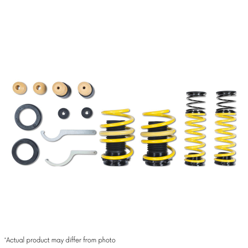 st bmw m4 (f83) convertible adjustable lowering springs bmw m3 m4 f80 f82 f8x iconic garage