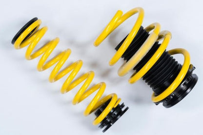 st adjustable lowering springs bmw m3 (e90, e92, e93) bmw m3 e92 e9x iconic garage