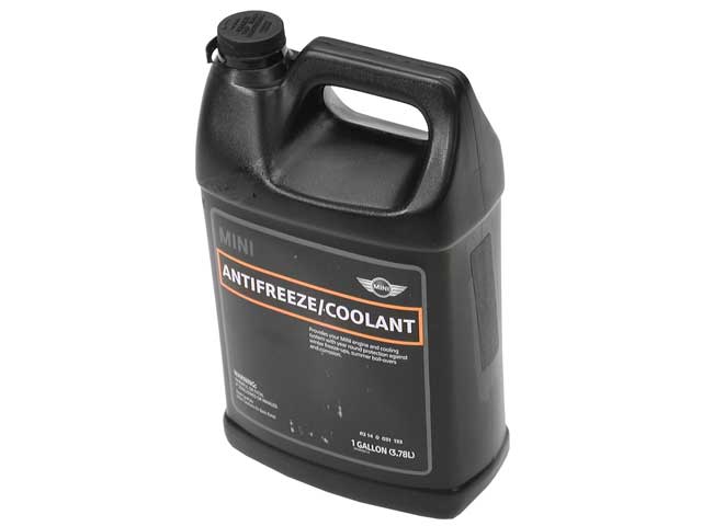 Coolant / Antifreeze (Blue) (1 Gallon) - Genuine Mini (82140031133) - Pack of 4