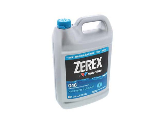 Coolant / Antifreeze by Zerex G-48 - fits 2008–2013 BMW E82/E88 1 Series