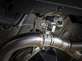 afe mach force-xp 2-1/2in stainless steel axle back exhaust w/cf bmw m3/m4 (f80/82/83) bmw m3 m4 f80 f82 f8x iconic garage
