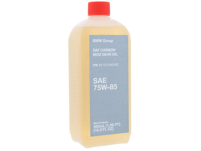 Differential Oil - SAE 75W-85 Synthetic (500 ml) 75W-85 - BMW (83120445832)