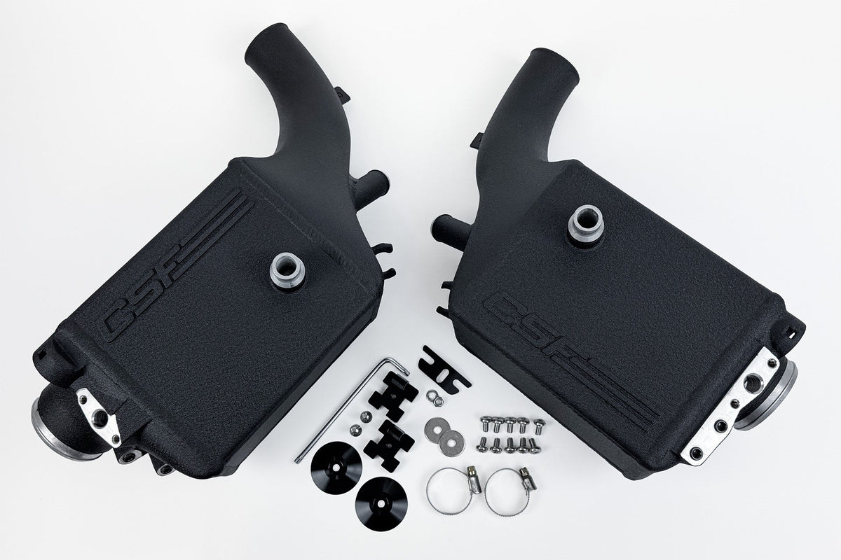 CSF 2014+ BMW X5M (F95) / X6M (F96) / XM (G09) Charge-Air-Cooler - F95/F96 X5 M / X6 M