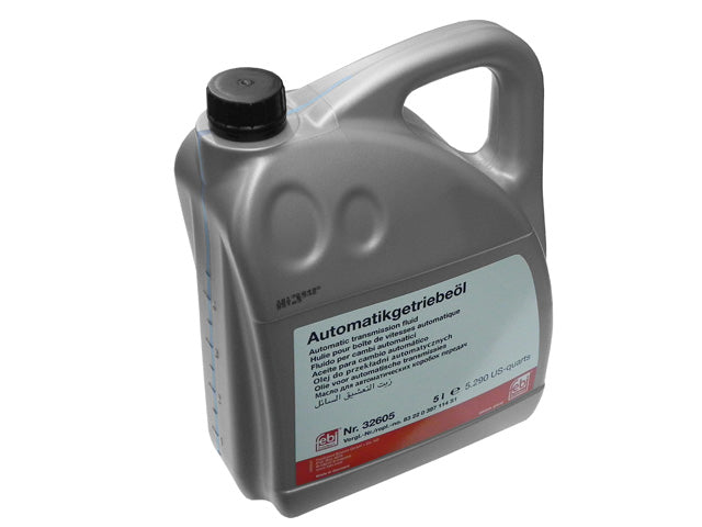 Auto Trans Fluid by febi bilstein - fits 2006–2013 BMW E90/E91/E92/E93 3 Series