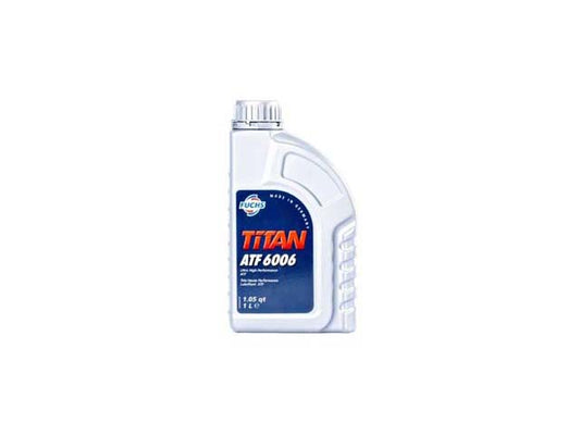 Auto Trans Fluid by Fuchs Titan ATF 6006 - fits 2008–2013 BMW E82/E88 1 Series
