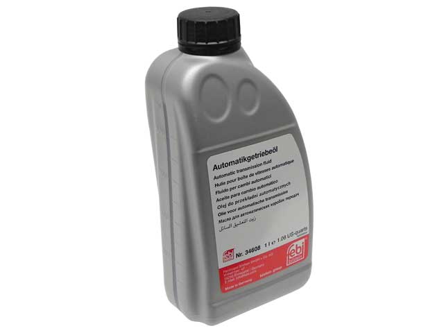 Auto Trans Fluid by febi bilstein - fits 2008–2013 BMW E82/E88 1 Series
