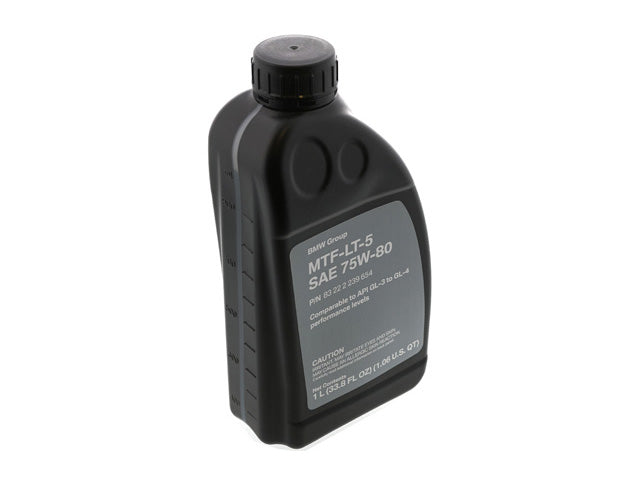 Manual Transmission Fluid MTF-LT-5 SAE 75W-80 - Genuine BMW