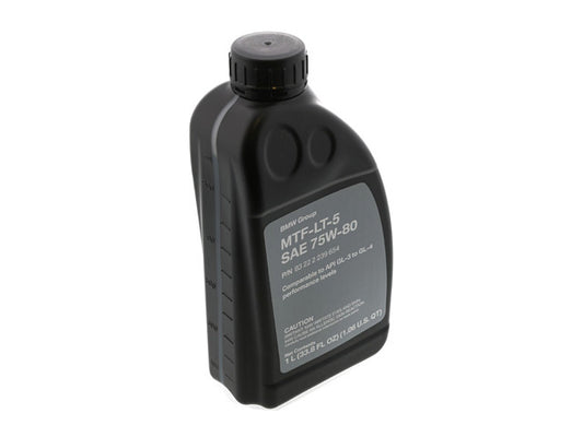 Manual Transmission Fluid MTF-LT-5 SAE 75W-80 - Genuine BMW