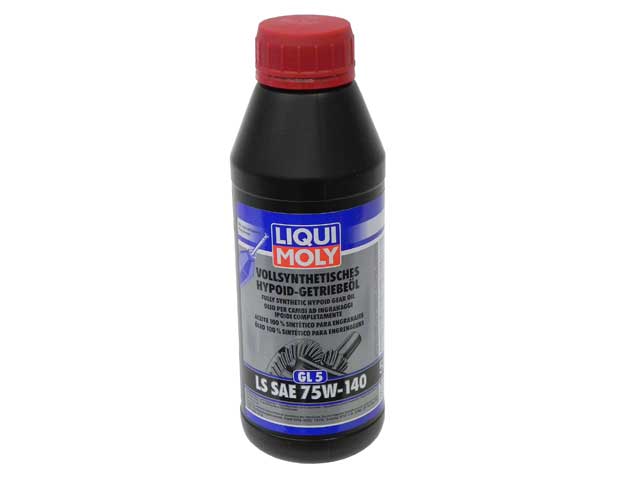Differential Oil, SAE 75W-140 Synthetic, Rear Differential by Liqui Moly - fits BMW E90/E92/E93 M3 / F80/F82/F83 M3/M4