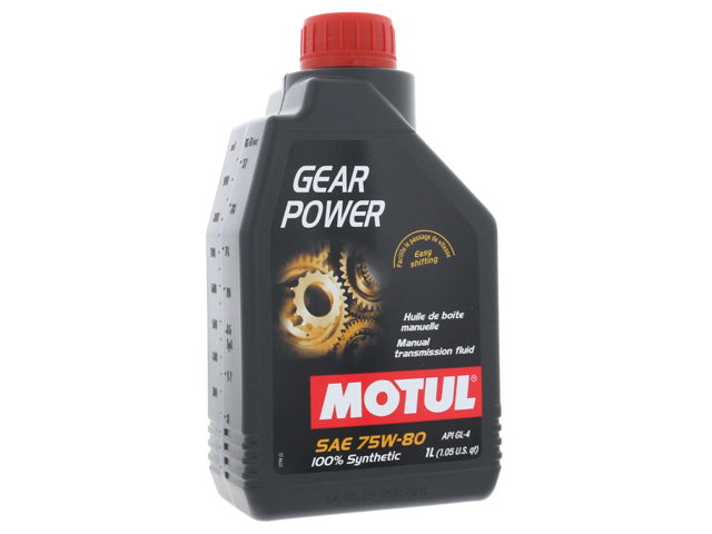 Manual Trans Fluid by Motul Gear Power - fits 2004–2010 BMW E60 5 Series