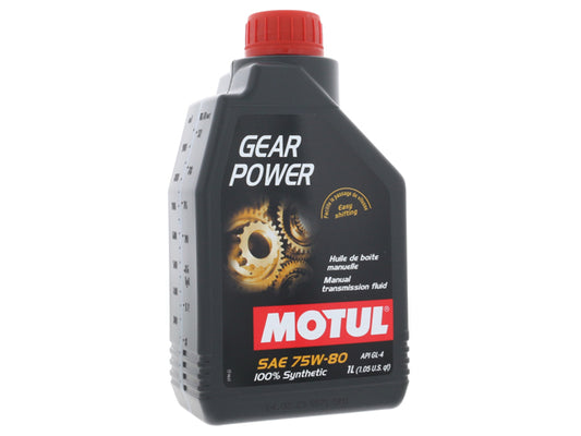 Manual Trans Fluid by Motul Gear Power - fits 2004–2010 BMW E60 5 Series
