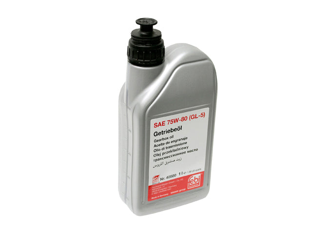 Manual Transmission Fluid - SAE 75W-80 Synthetic - febi bilstein - Pack of 6