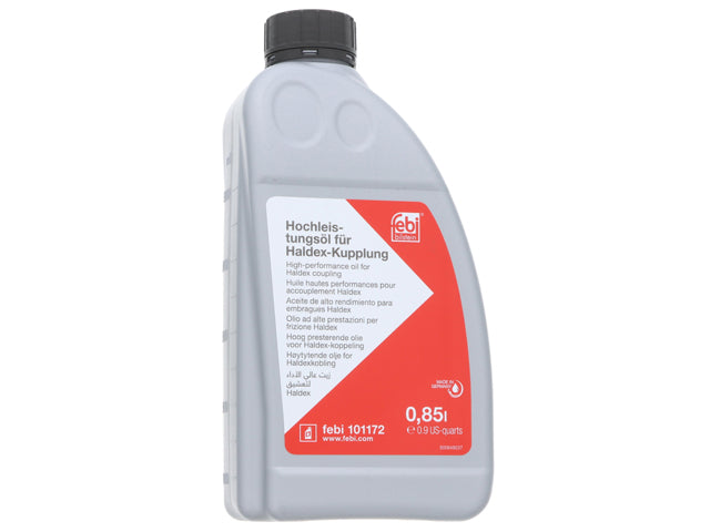 Differential HOC Oil - SAE 75W GL-4 Synthetic - febi bilstein - Pack of 8